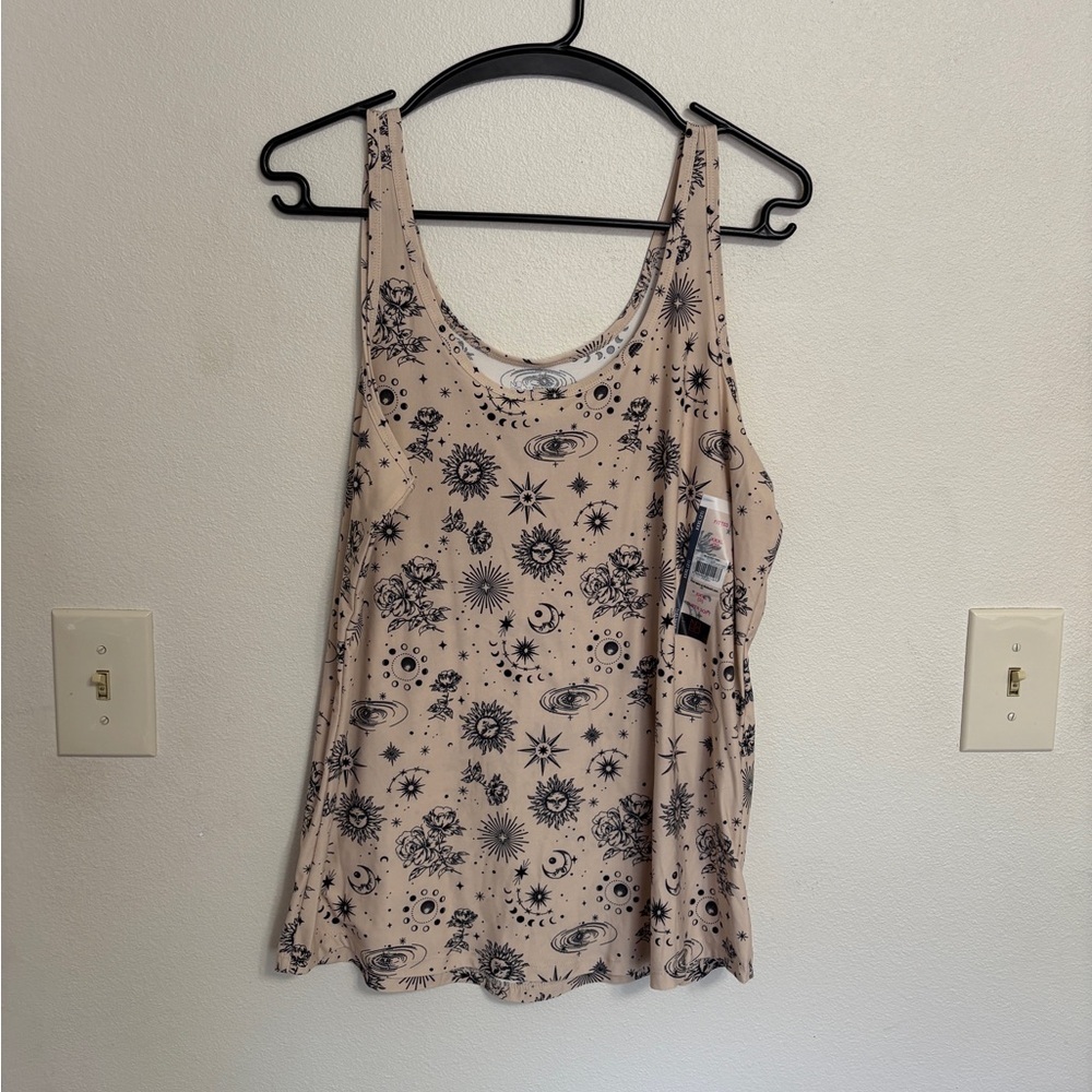 Women's No Boundaries graphic tank top size XXXL NWT